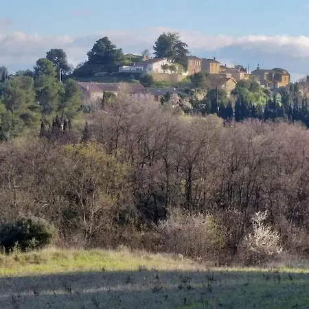 Dans Les Collines Montirat (Aude)